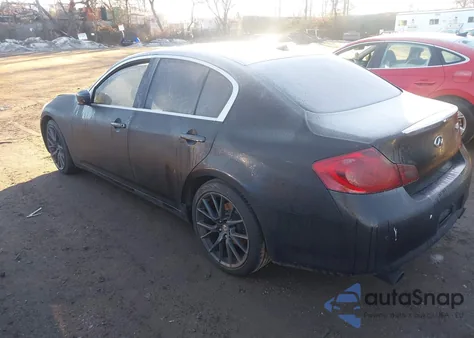 2013 Infiniti G37 Journey из США, поврежденный, VIN JN1CV6APXDM714331